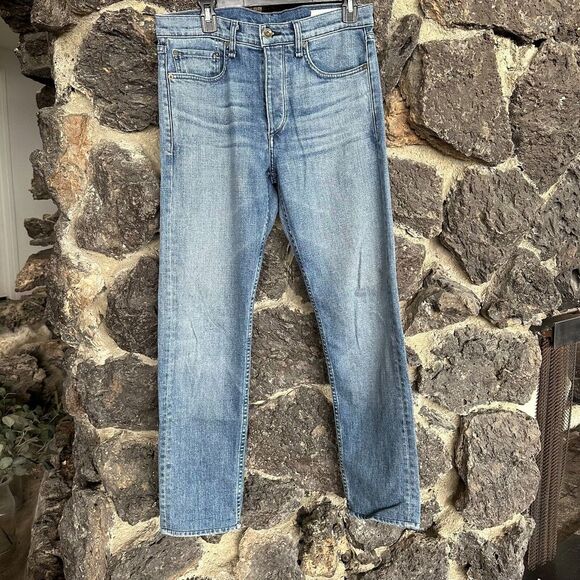 Rag & Bone Fit 2 Slim Women's Jeans Button Closure Size 31 - Picture 1 of 13